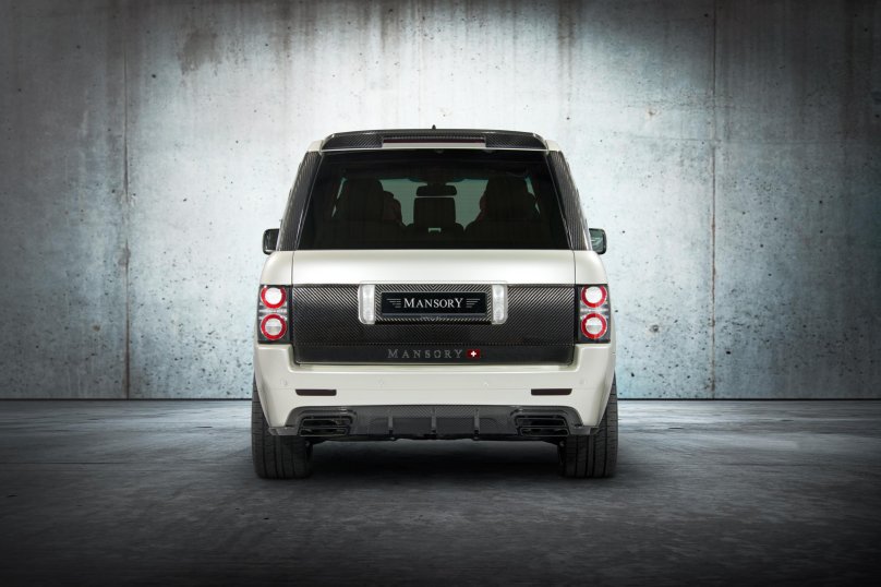 Range Rover Vogue Mansory