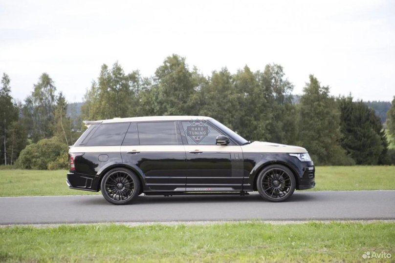 Range Rover Mansory