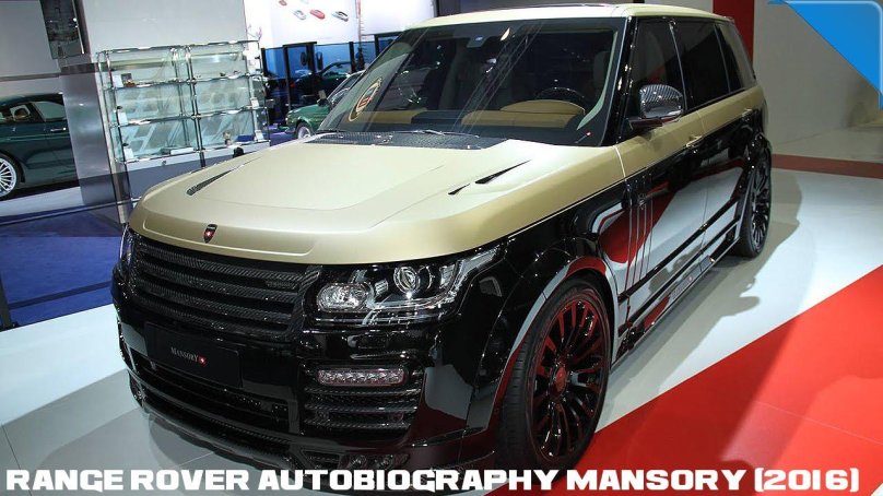 Range Rover Mansory
