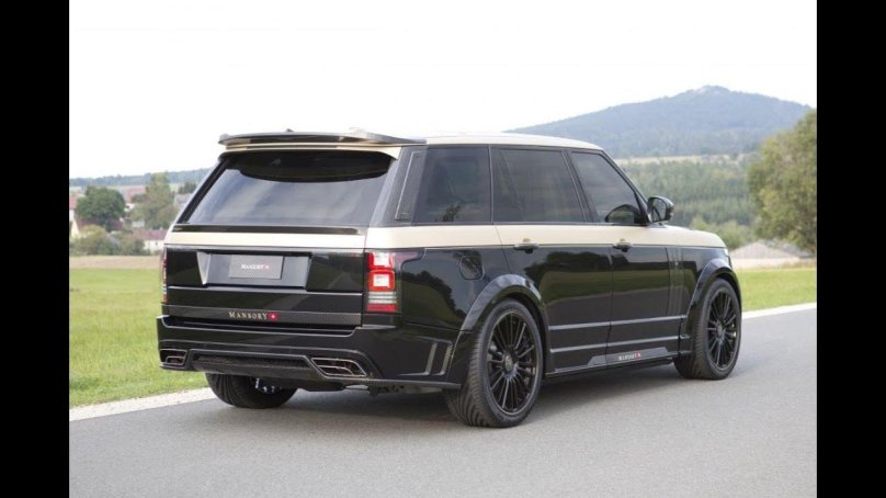 Range Rover 2016 Tuning