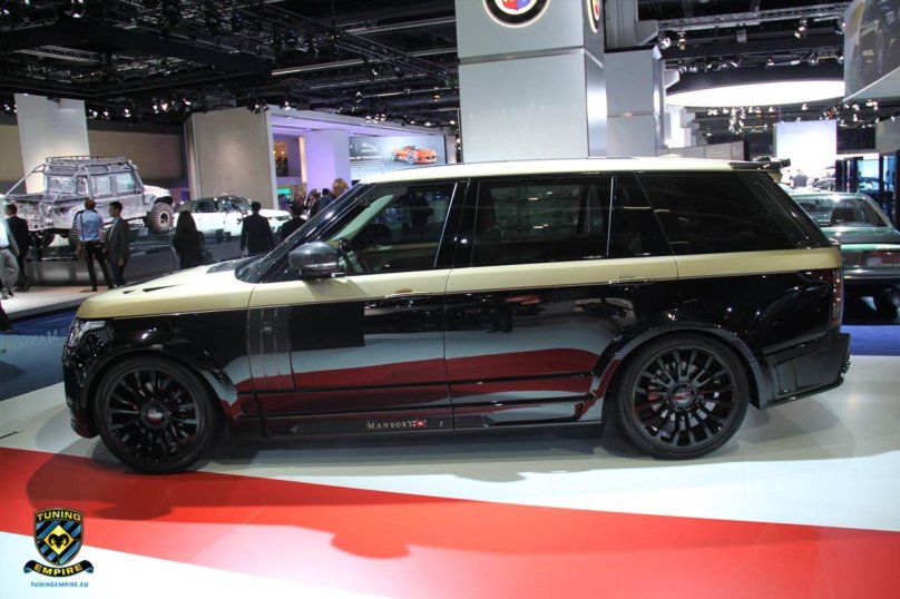 Range Rover Mansory
