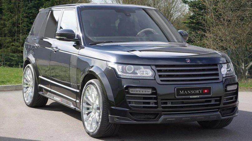 Range Rover Vogue 2013