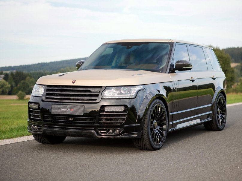 Range Rover Vogue 2010 обвес