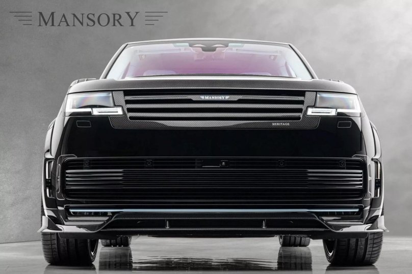Range Rover Mansory 2024