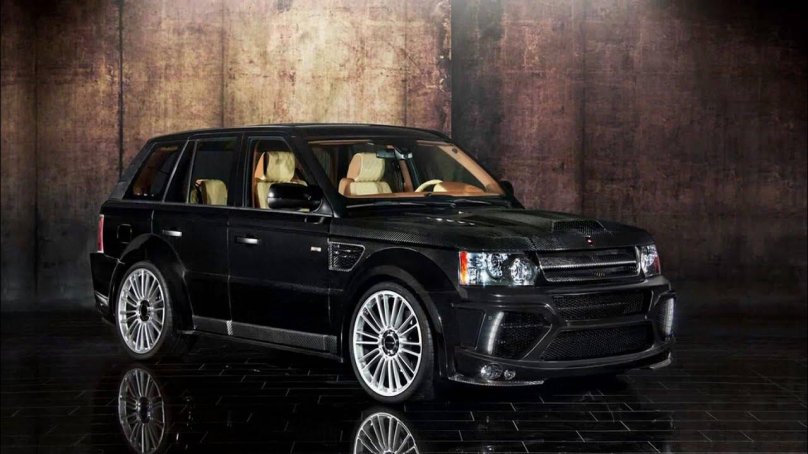 Land Rover range Rover Sport 2010