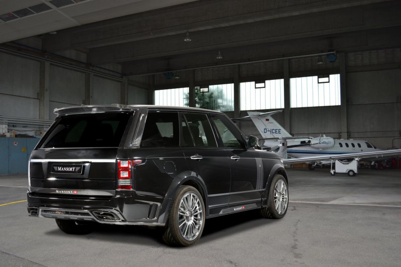 Range Rover Vogue Mansory