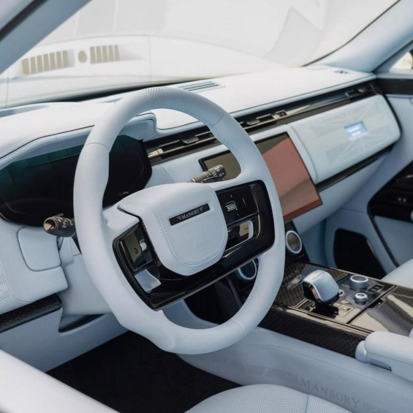 Range Rover Mansory 2023