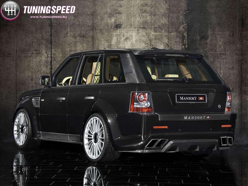 Range Rover Sport l320 Mansory