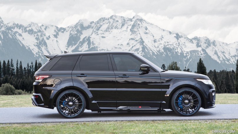 Рендж Ровер спорт мансори