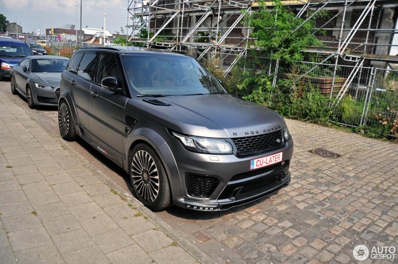 Range Rover диски Mansory