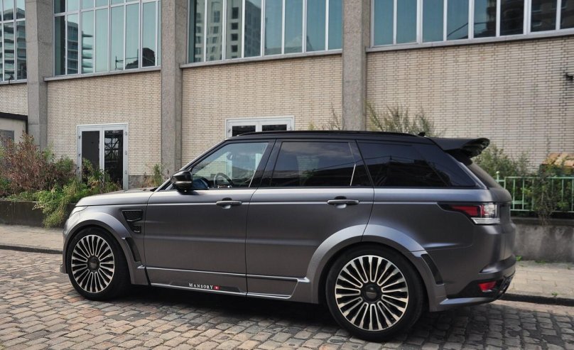 Рендж Ровер спорт мансори
