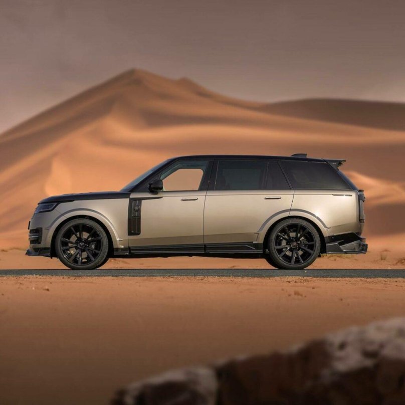 Range Rover Mansory 2023