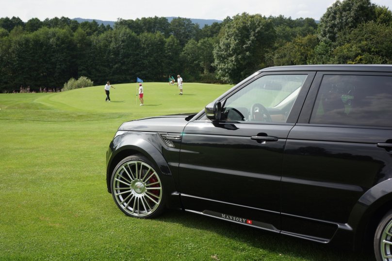 Range Rover Sport Mansory