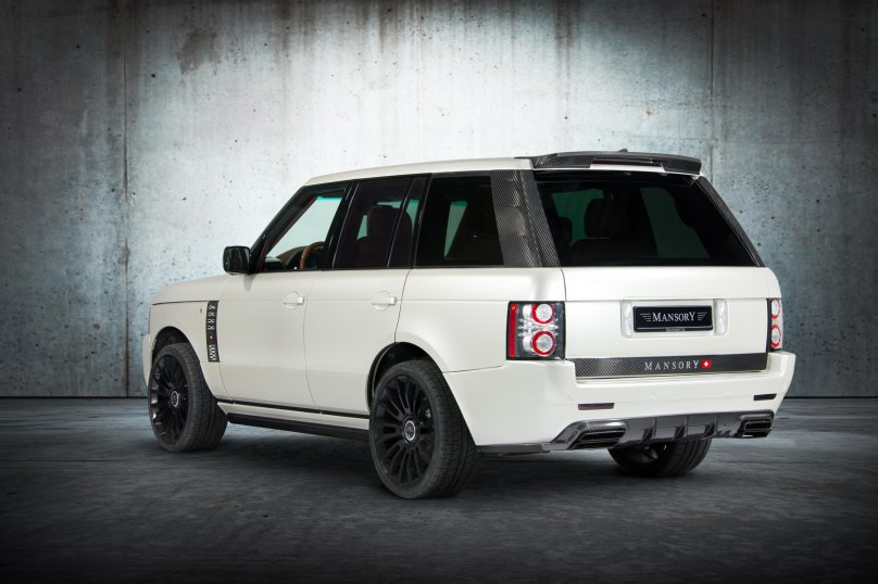 Range Rover Vogue l322 обвес