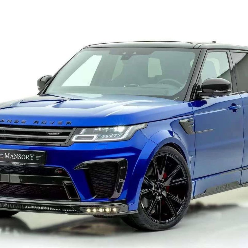 2021 Mansory range Rover Sport SVR