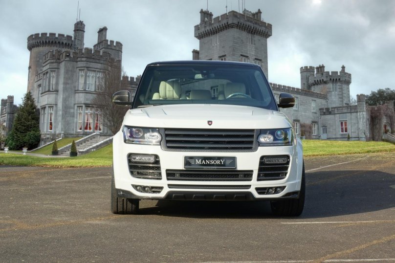 Range Rover Vogue Mansory