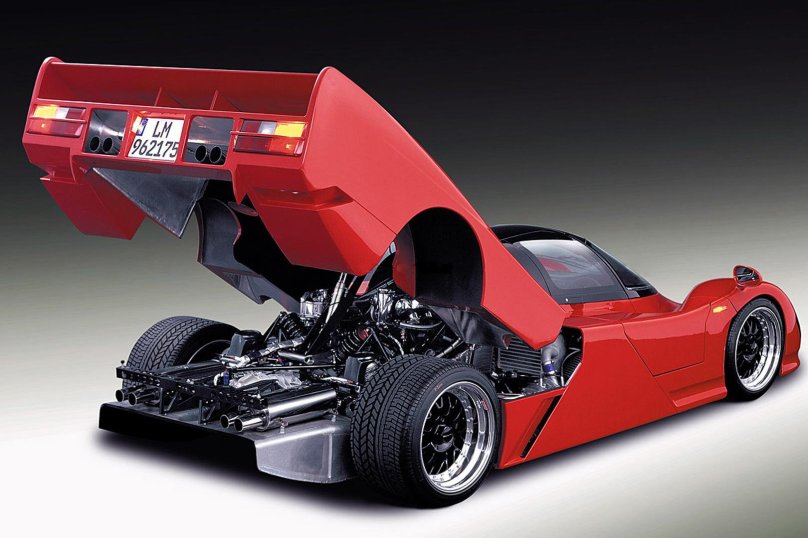 Porsche 962 Дауэр