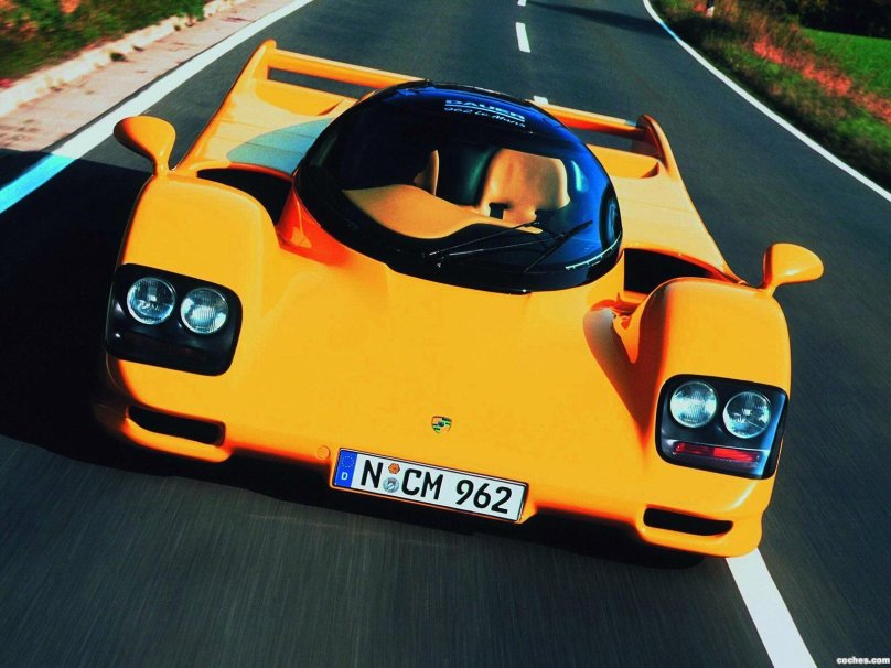 Порше Леман 962