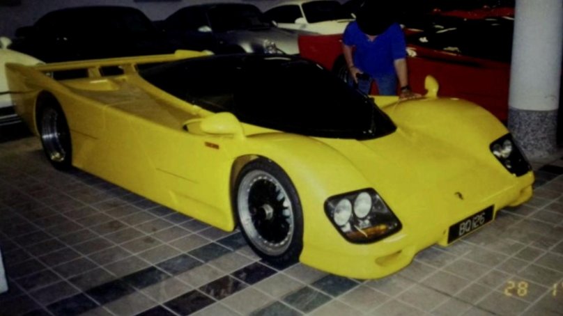 Коллекция Феррари Султана Брунея