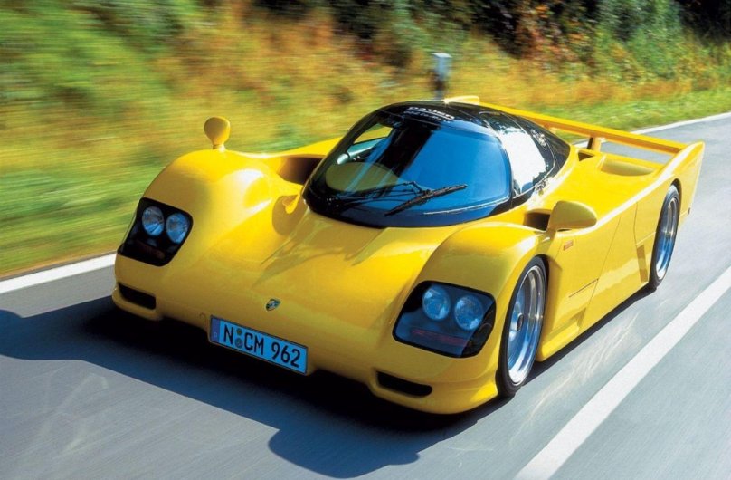 Porsche 962 Дауэр