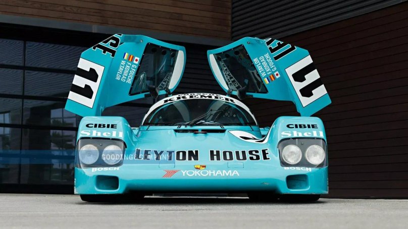 Porsche 962 1987