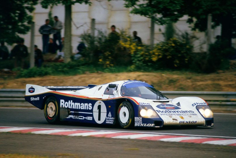 Porsche 962c ротманс