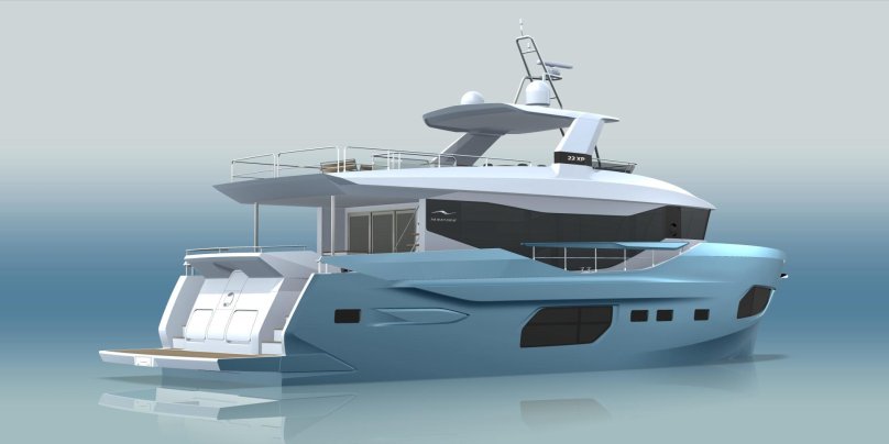 Яхта Numarine 37xp