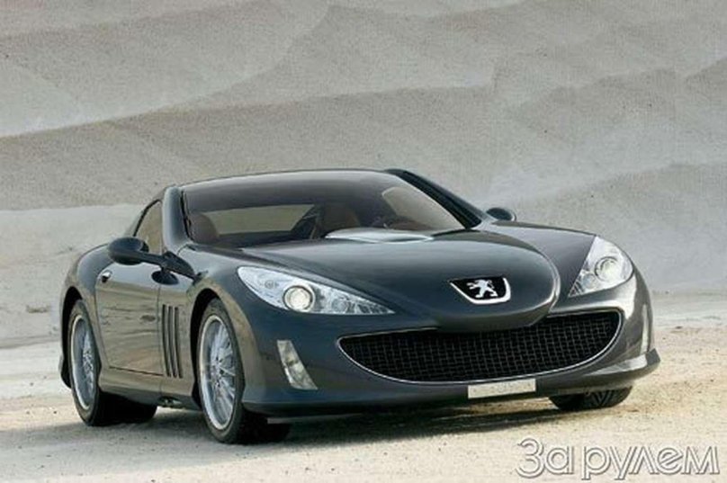 Peugeot 907 Concept