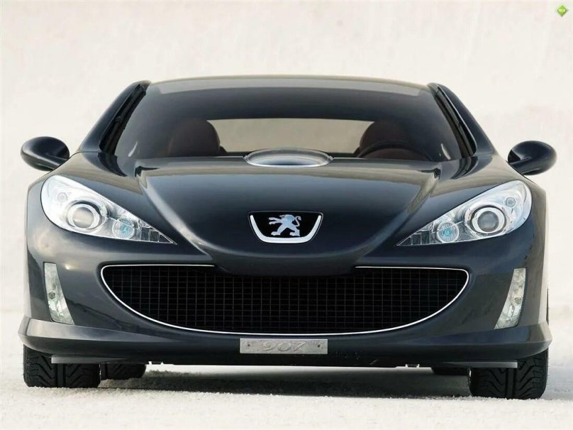 Peugeot 907 Concept '2004
