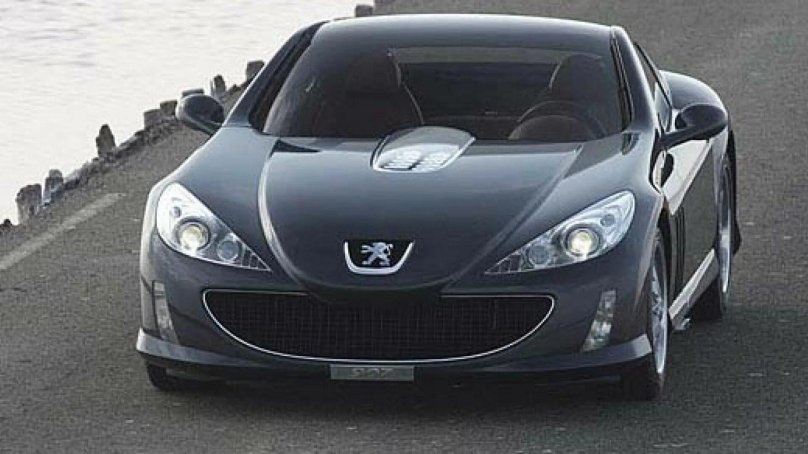 Peugeot 907 Concept '2004