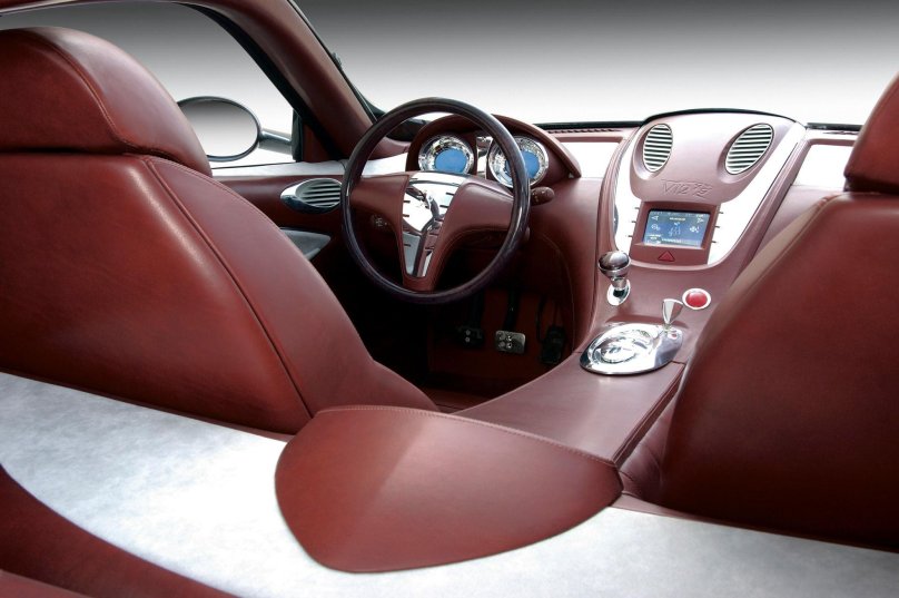 Пежо 907 салон