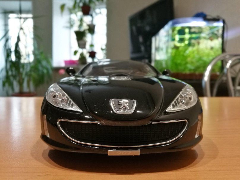 Bburago Peugeot 907