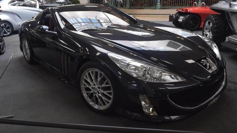 Машины Peugeot спорткары