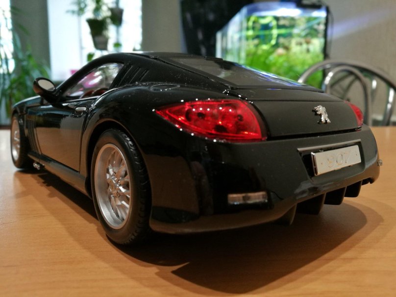 Bburago Peugeot 907