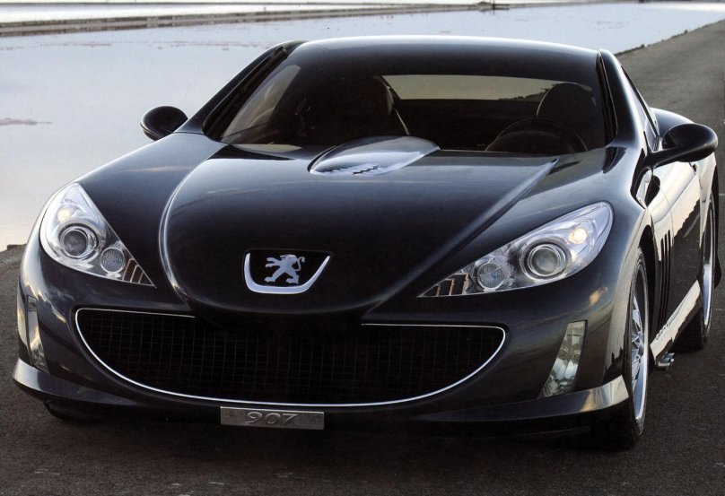 Пежо 907 фото