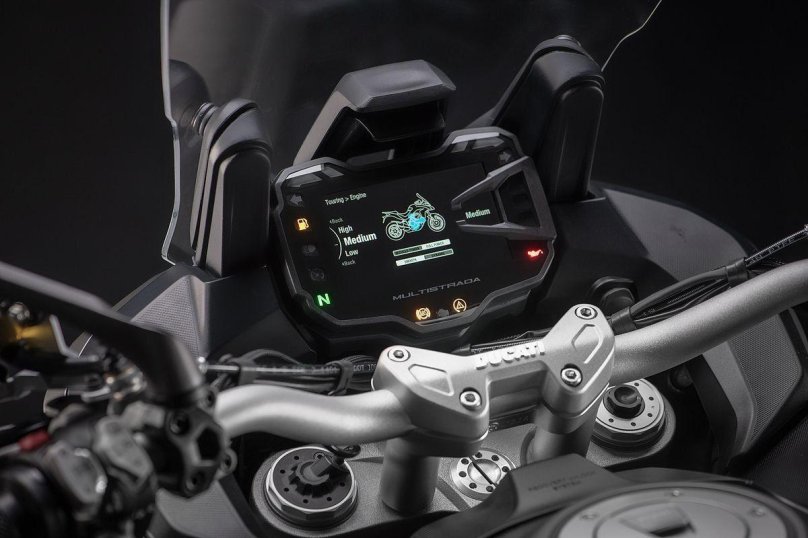 Дукати Мультистрада 1260s