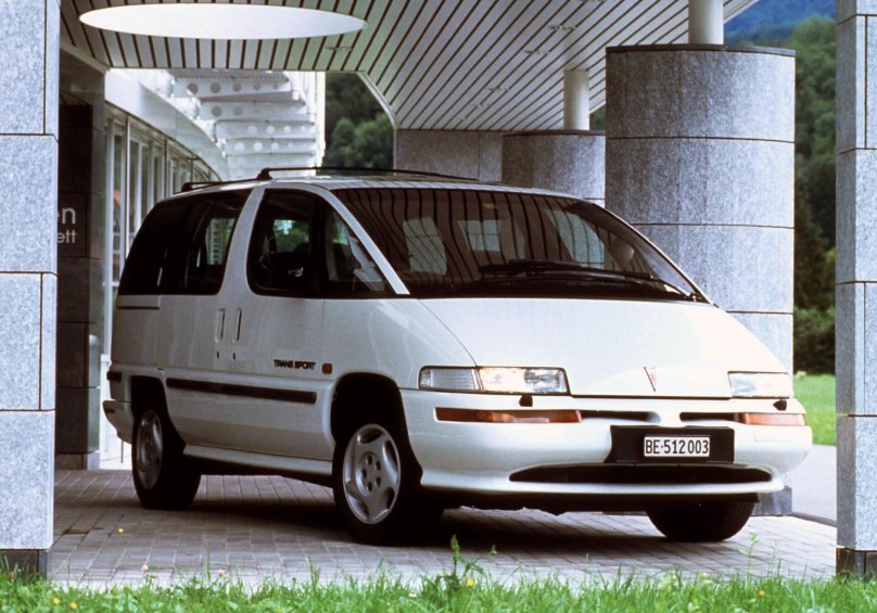 Понтиак транс спорт