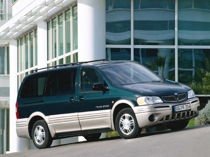 Chevrolet Trans Sport 2000