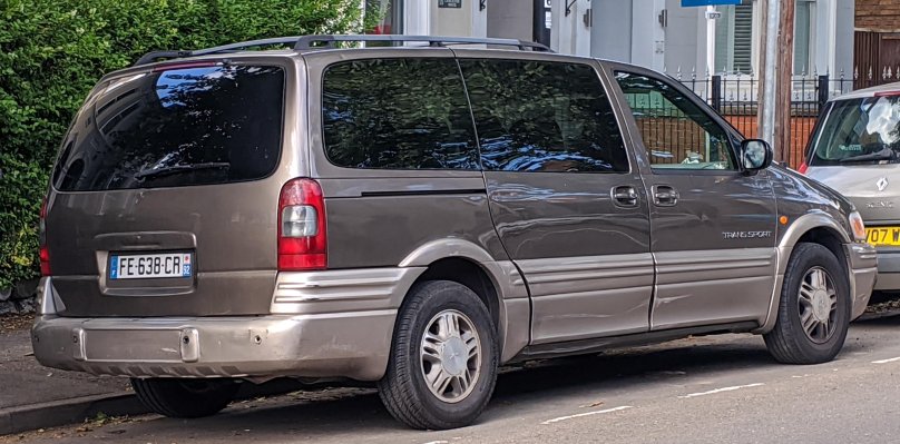 Шевроле Trans Sport