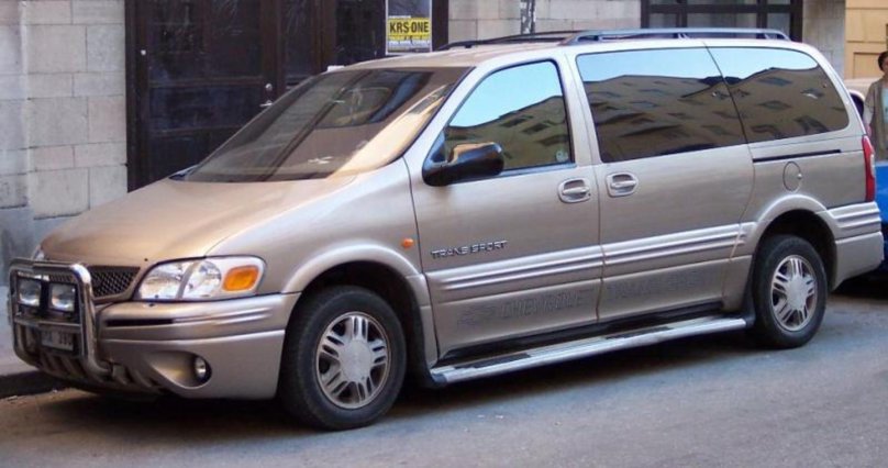 Chevrolet Trans Sport, 2001