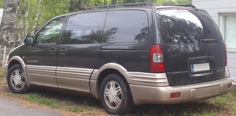 Chevrolet Trans Sport Pontiac