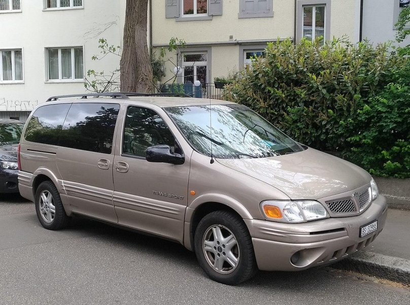 Chevrolet Trans Sport 2000