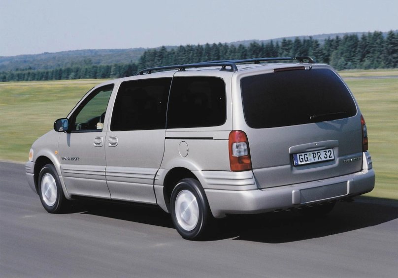 Chevrolet Trans Sport, 2001
