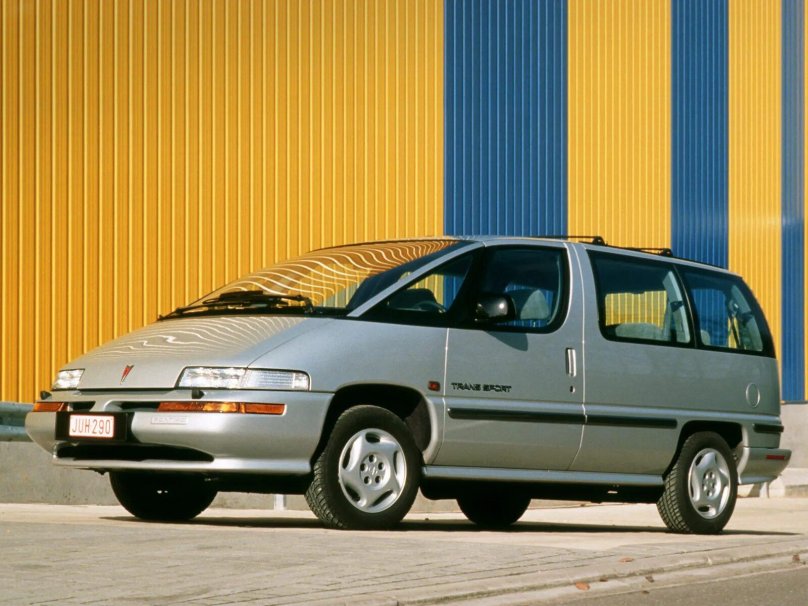 Pontiac Trans Sport, 1990