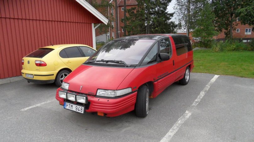 Pontiac Trans Sport Chevrolet Lumina