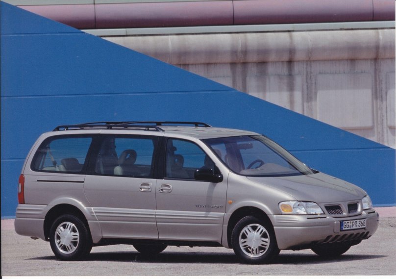 Шевроле транс спорт Размеры