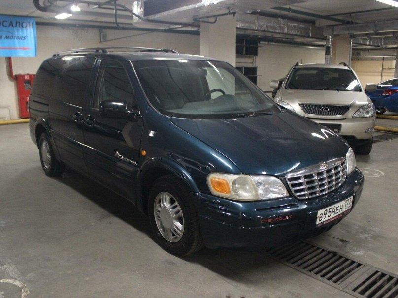 Chevrolet Trans Sport 2002 интерьер