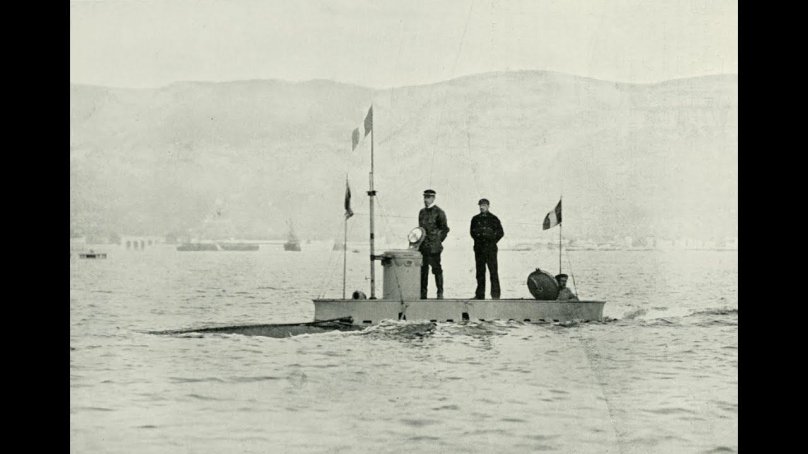 Подводная лодка Жимнот 1888