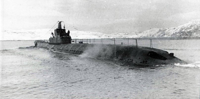 Подводная лодка «к-21» (Капитан Лунин)