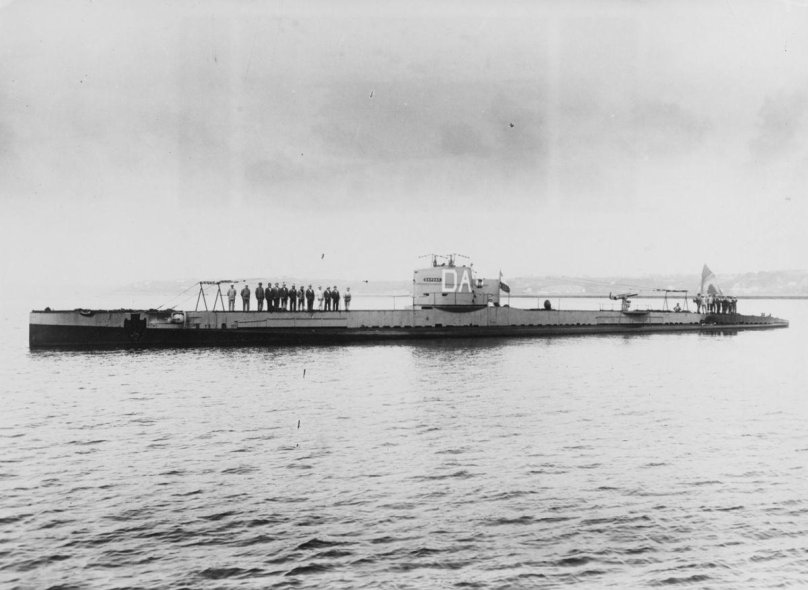 Подводная лодка 1916